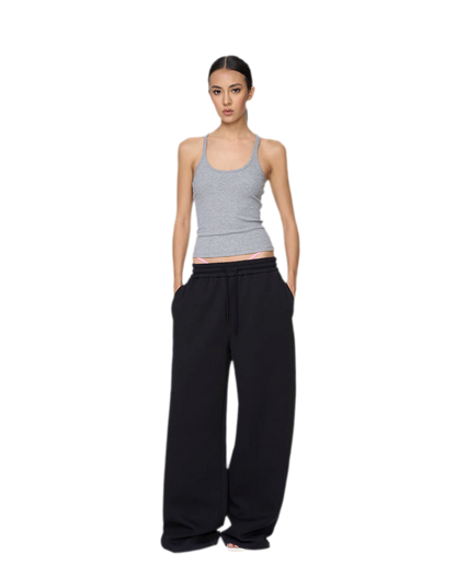 Ribbed Stretch Tank Top