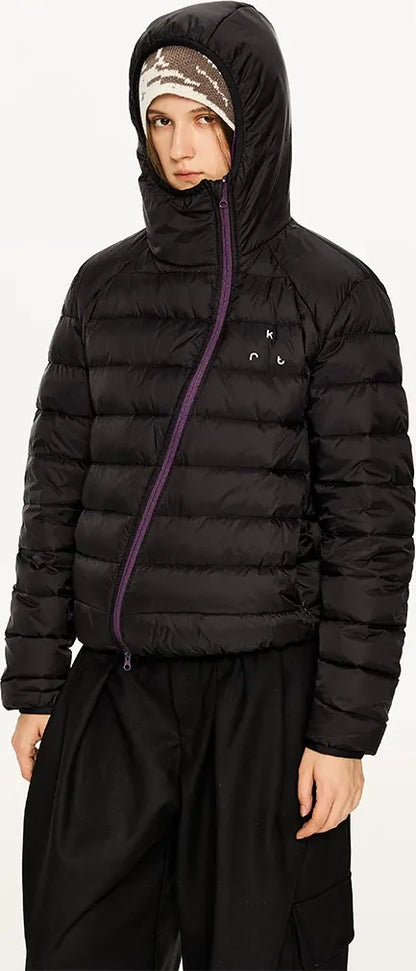 Lightweight Hooded Down Jacket