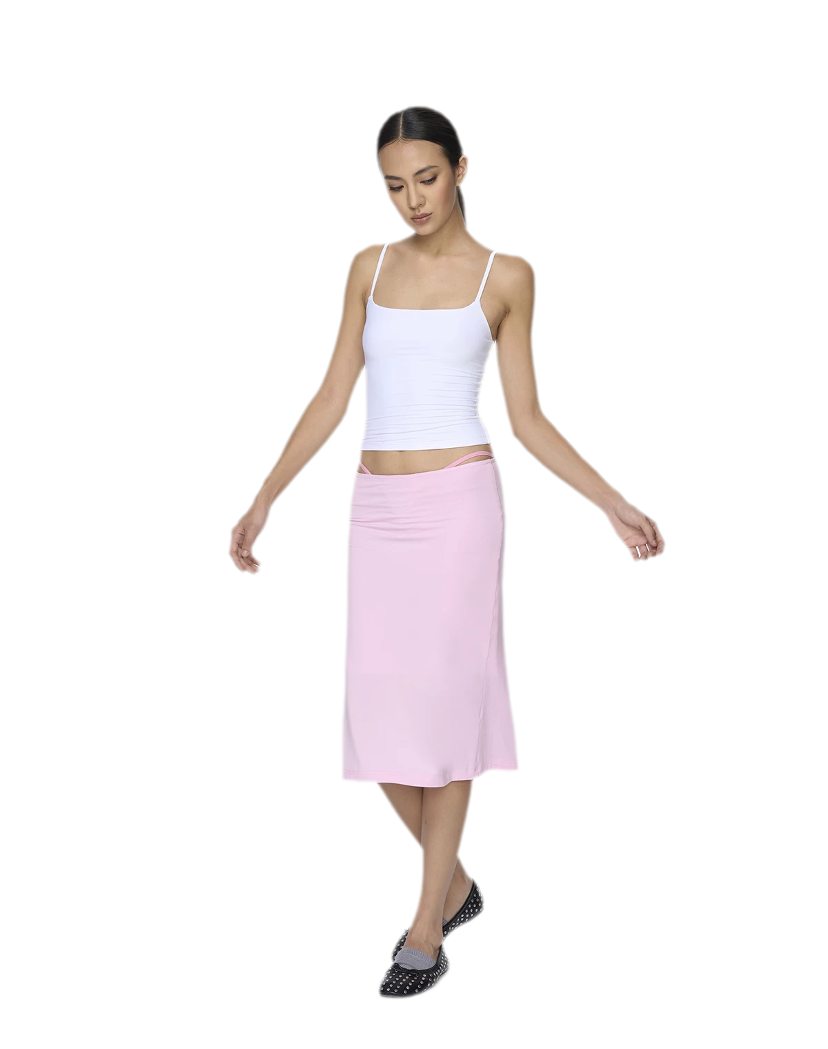 Fishtail Midi Skirt