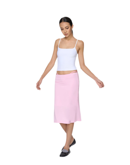 Fishtail Midi Skirt
