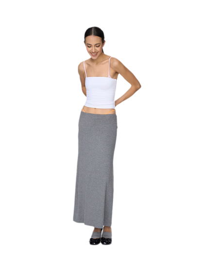 Imported Brushed Bustier Top