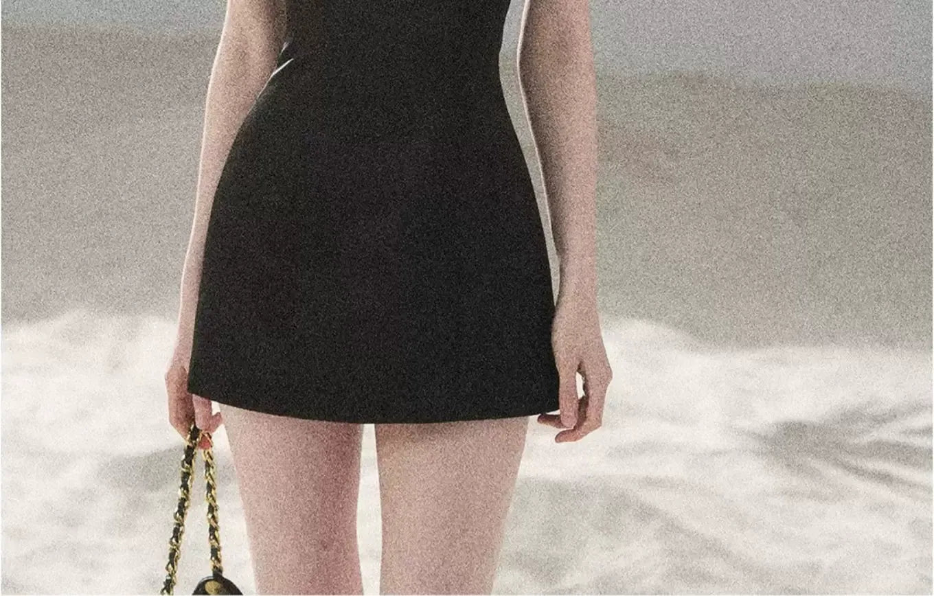 "Moonlight Rose Poem" Lace Puff Dress