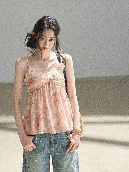 Lace Babydoll Cami