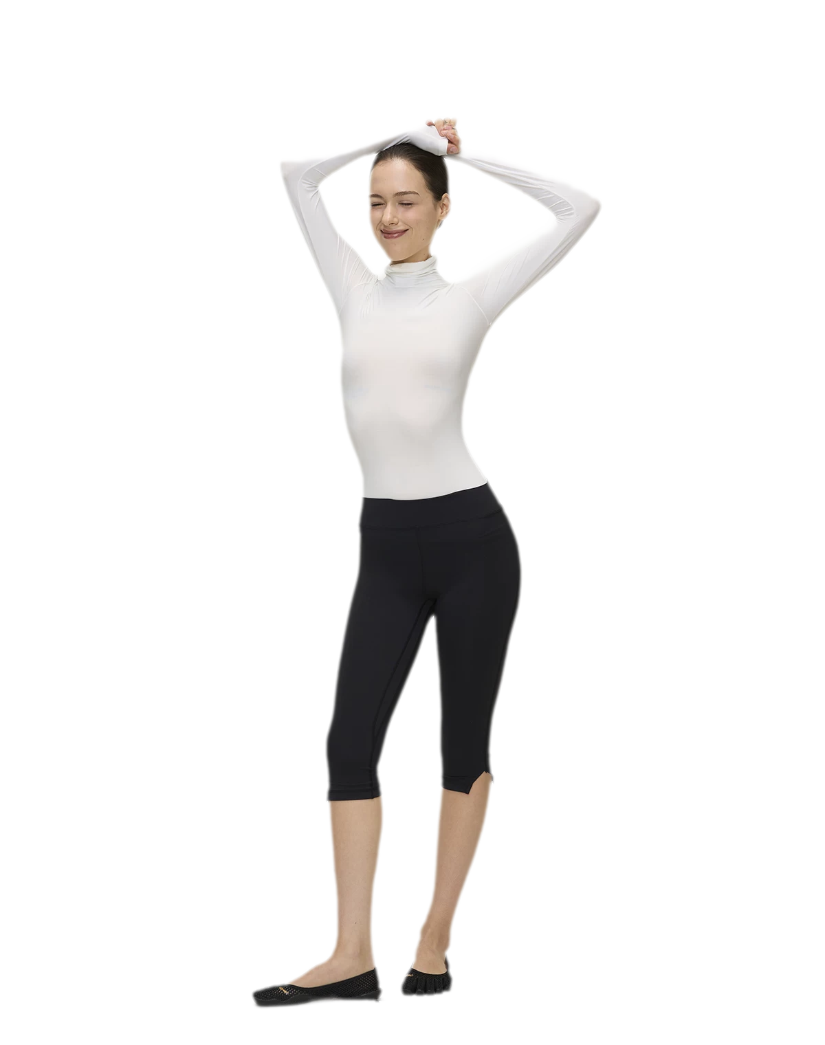 Niiiu Open-Slit Yoga Pants