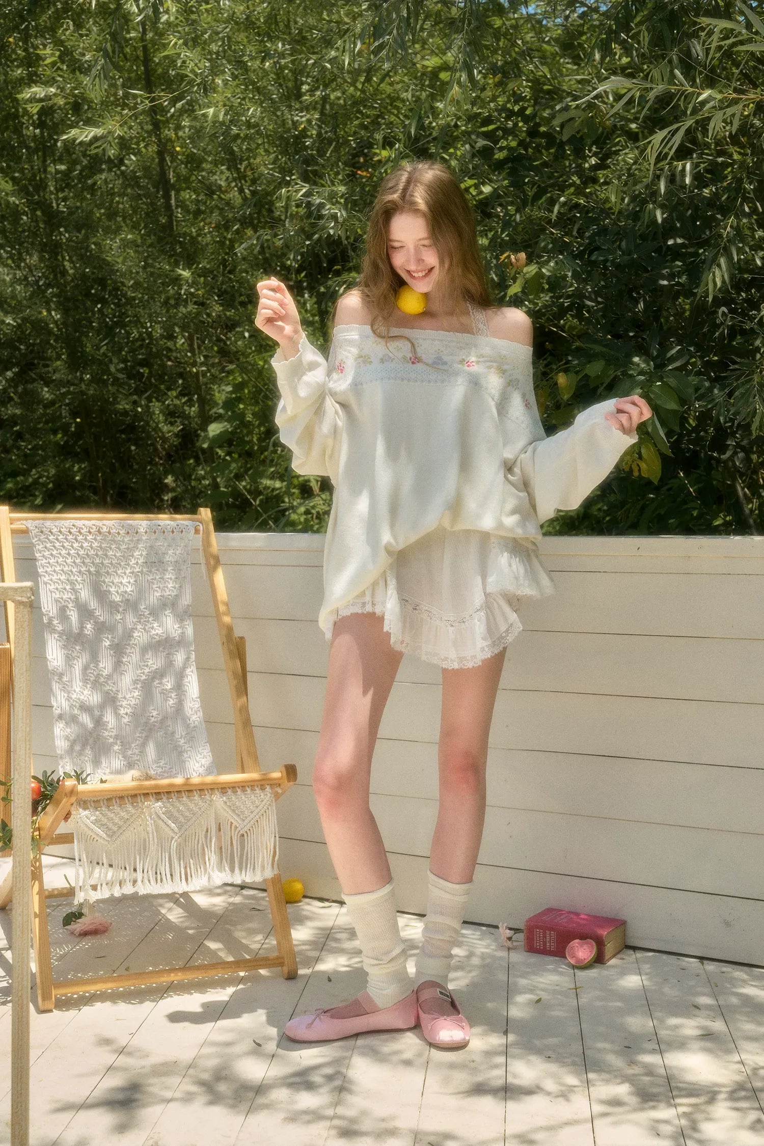 Blossom Cool Wool Bustier
