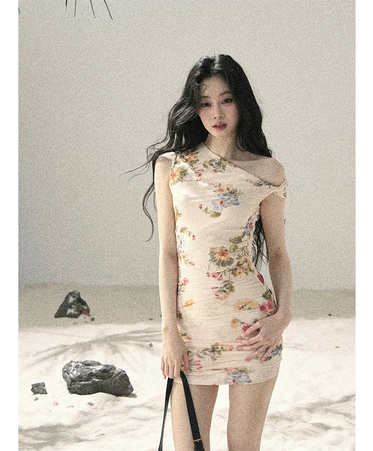 Floral Fish Tail Dress