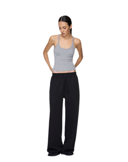 Ribbed Stretch Tank Top