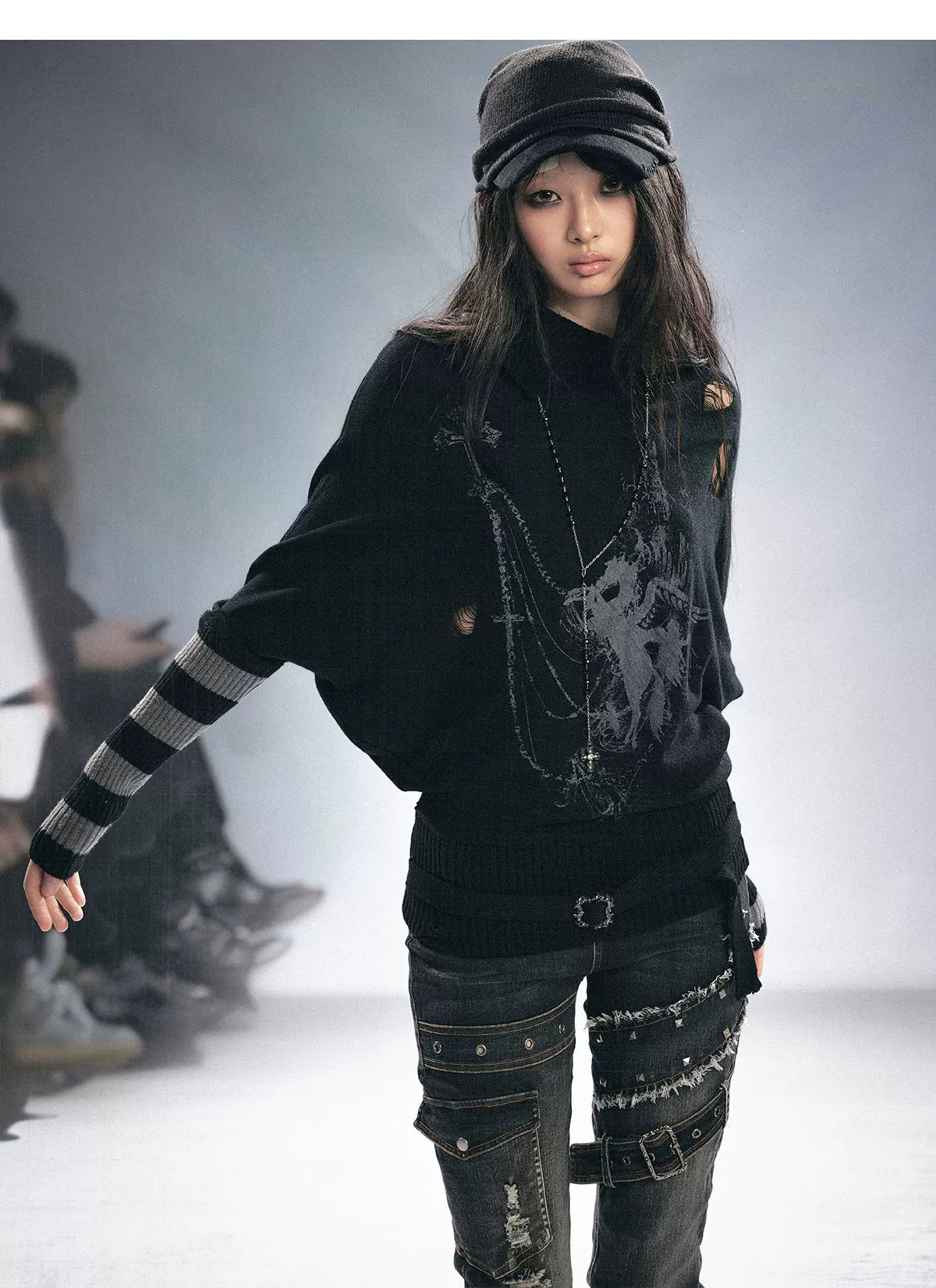 Pegasus Punk Knit Sweater