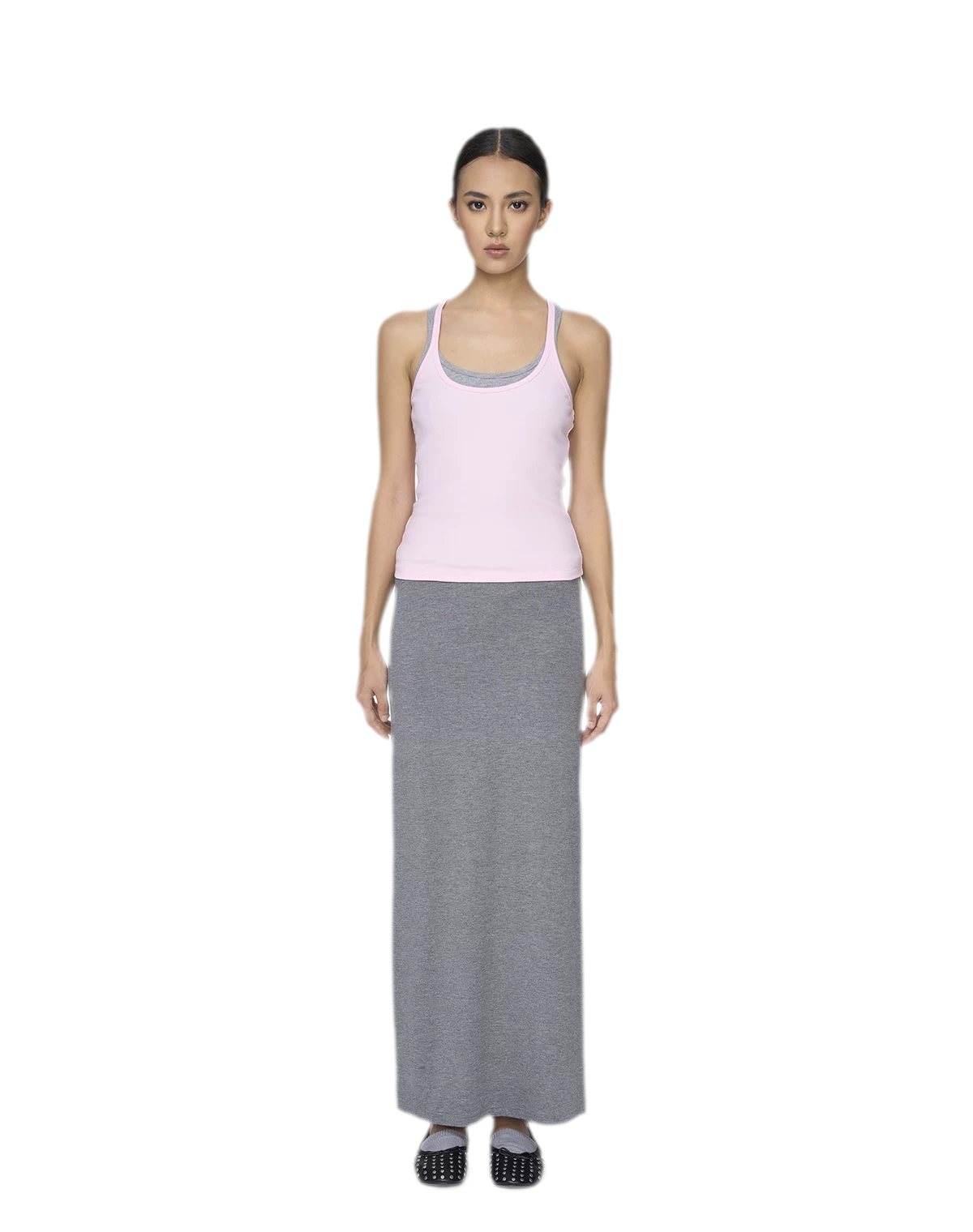 Straight Tube Midi Dress