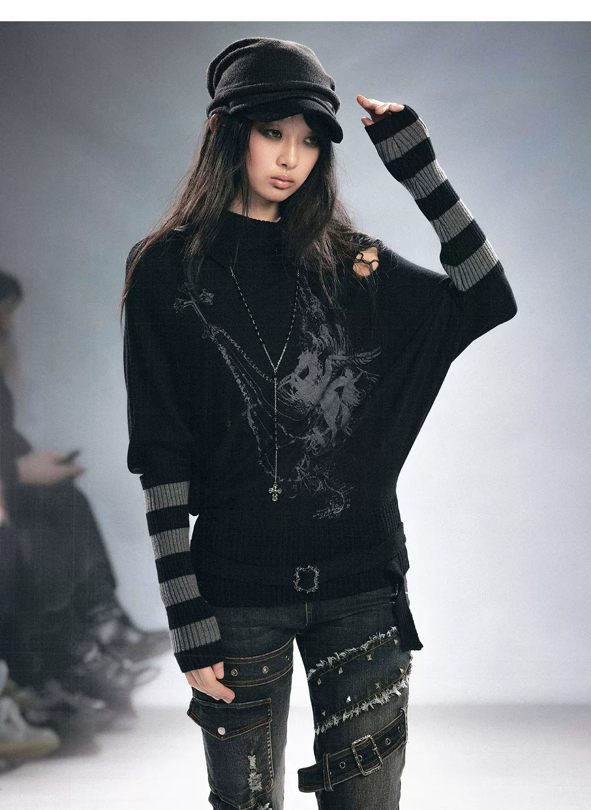 Pegasus Punk Knit Sweater