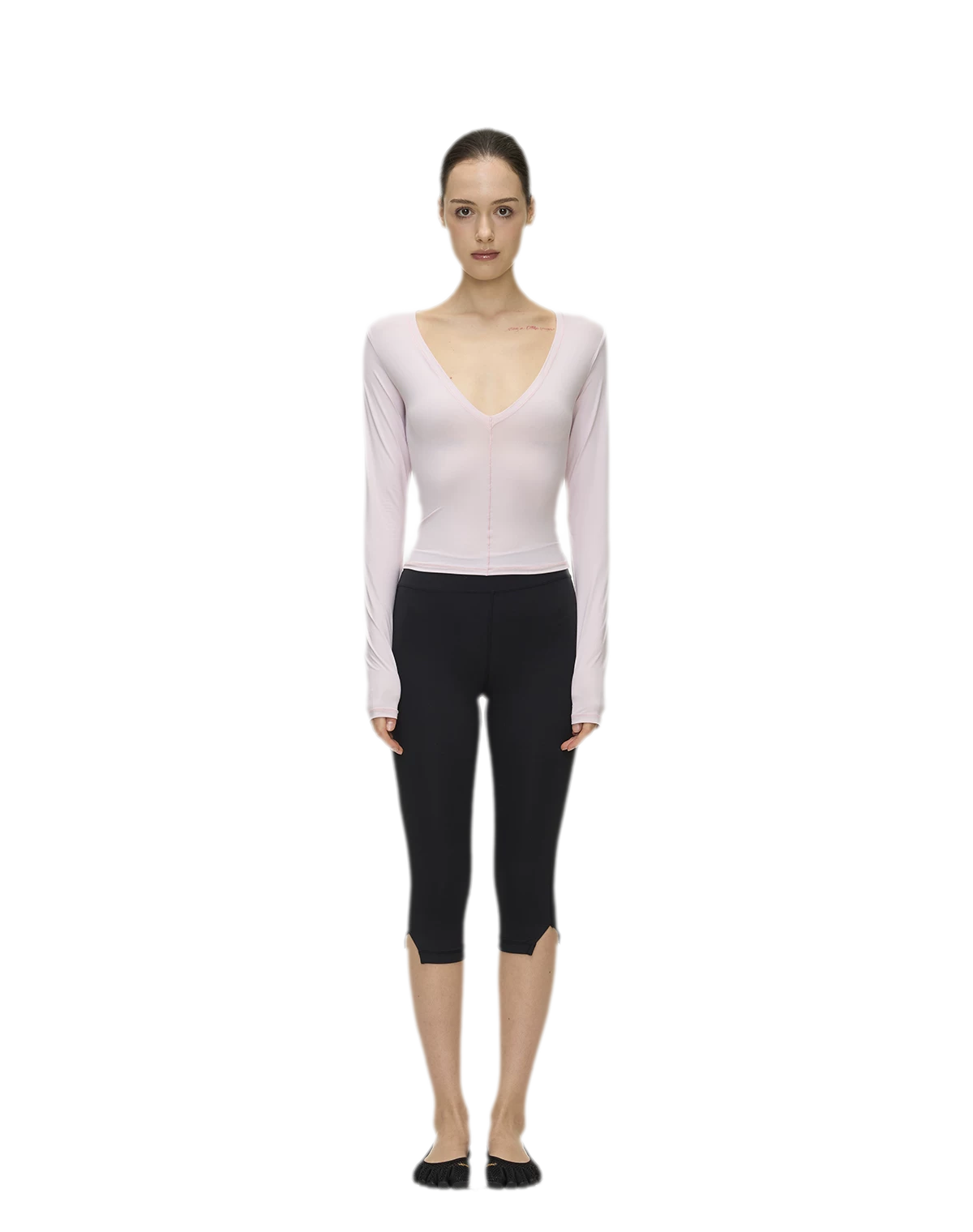Niiiu Open-Slit Yoga Pants
