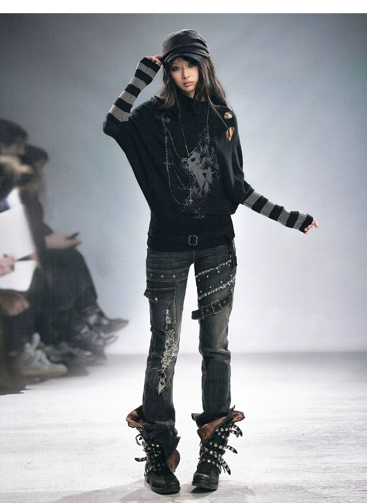 Pegasus Punk Knit Sweater