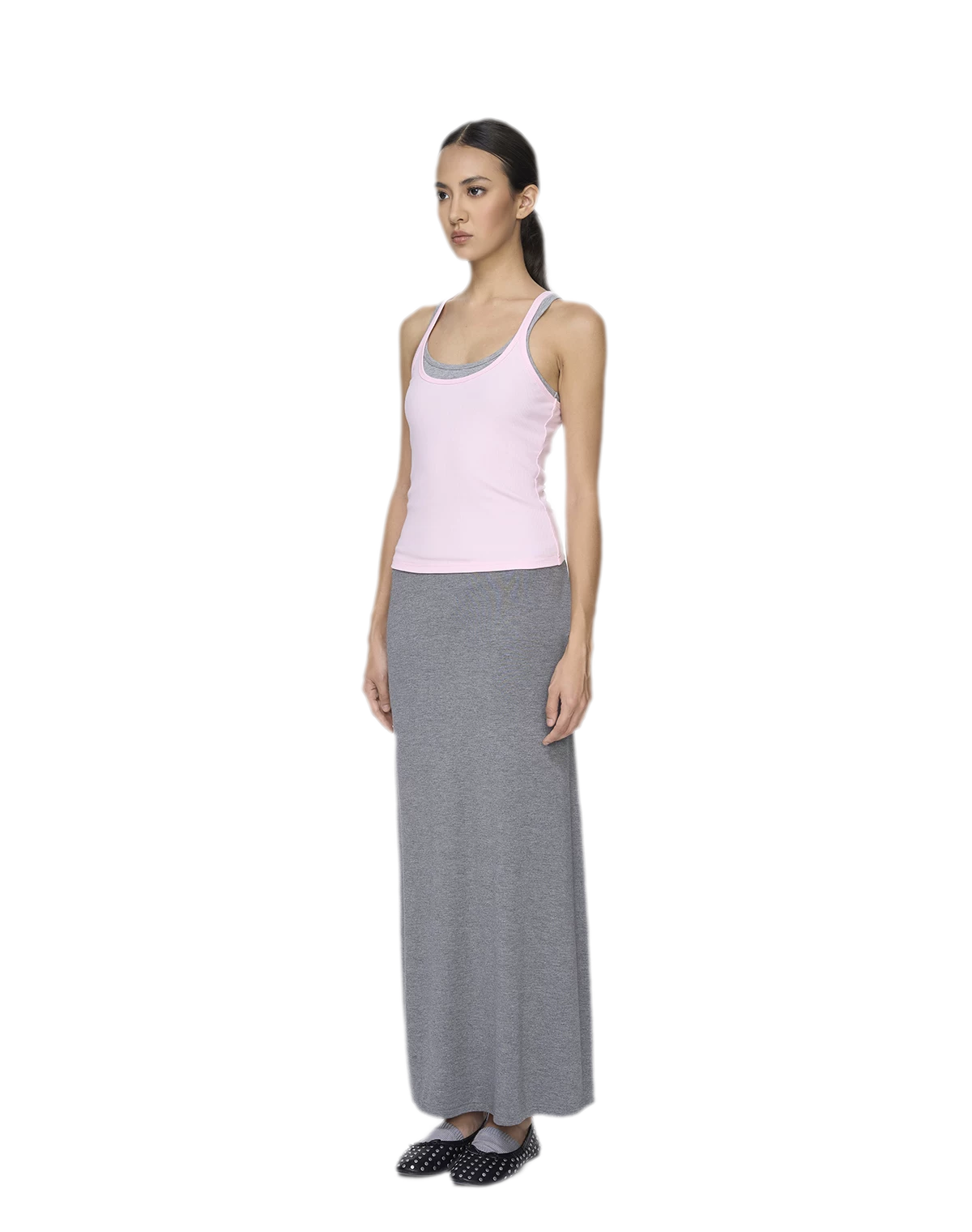 Straight Tube Midi Dress