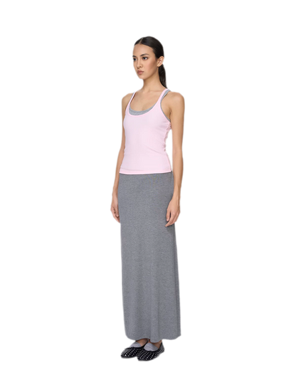 Straight Tube Midi Dress