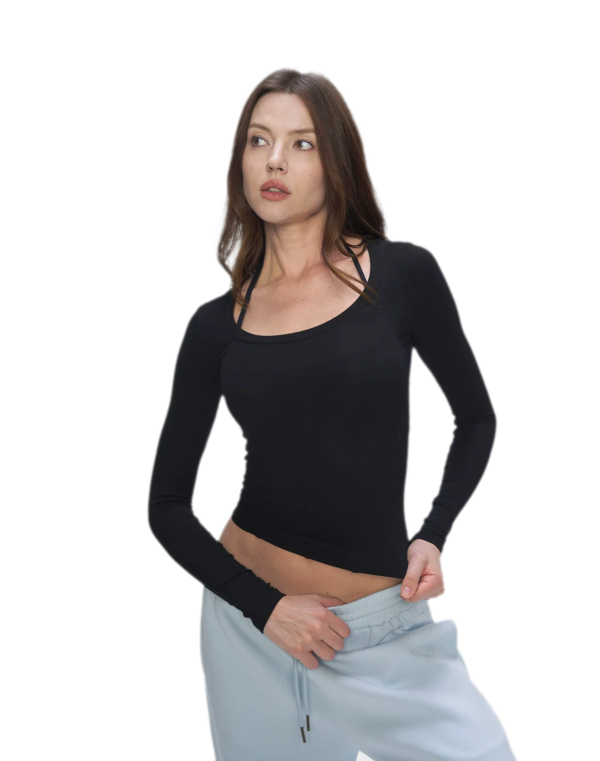 Double-Layer Fitted Top
