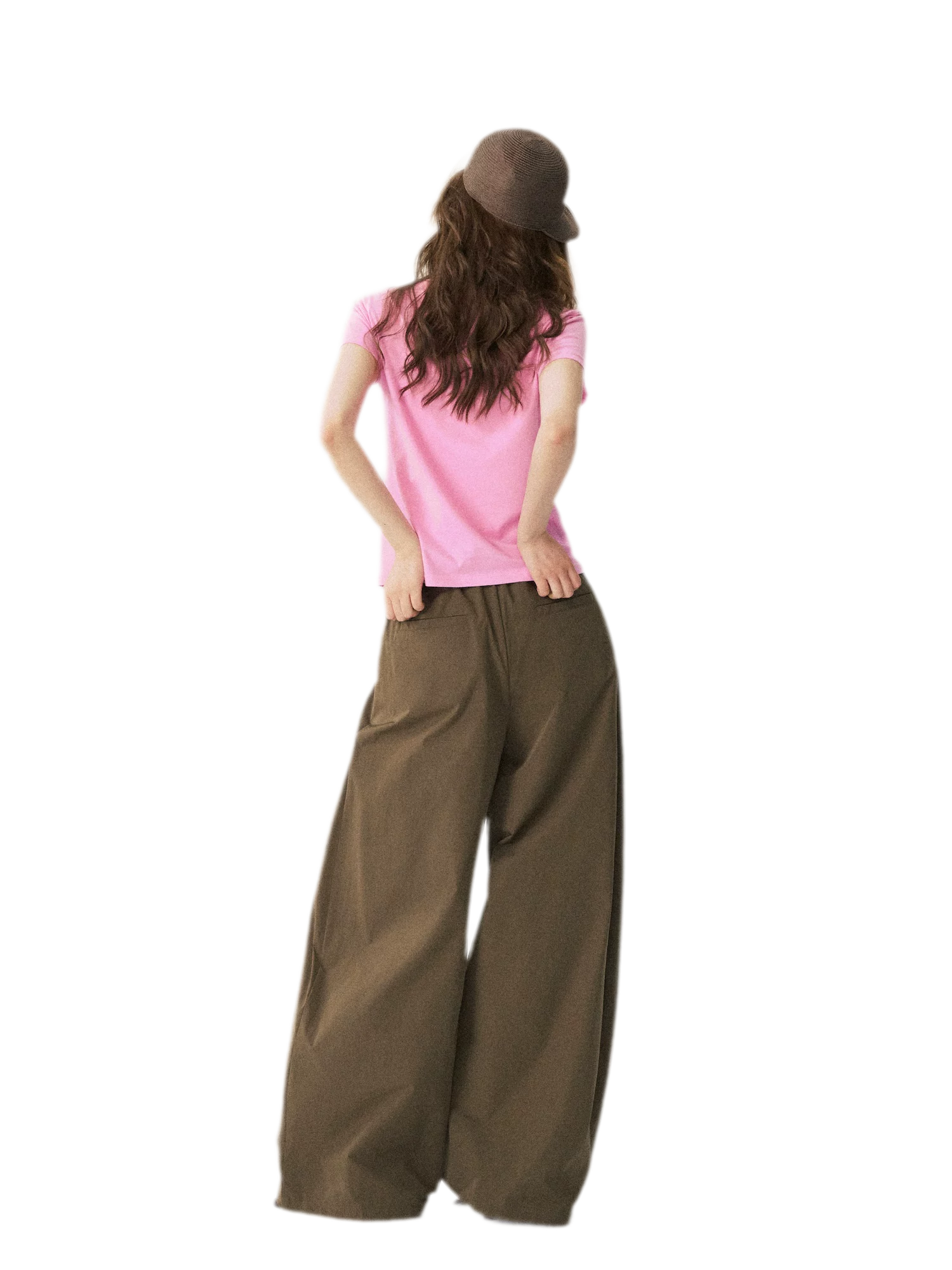Polka Dot Ruched T-Shirt
