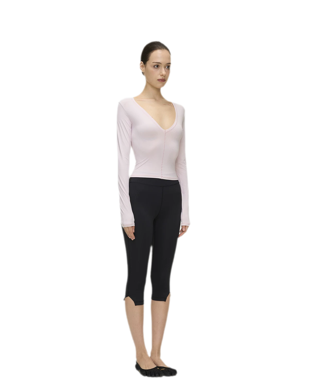 Niiiu Open-Slit Yoga Pants