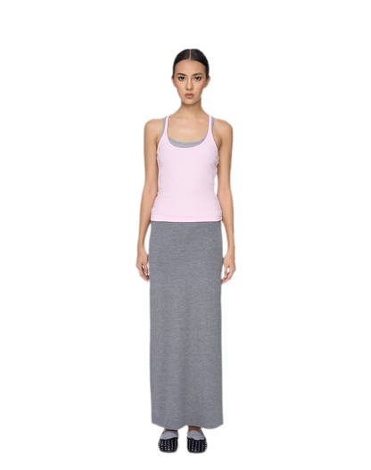 Ribbed Stretch Tank Top