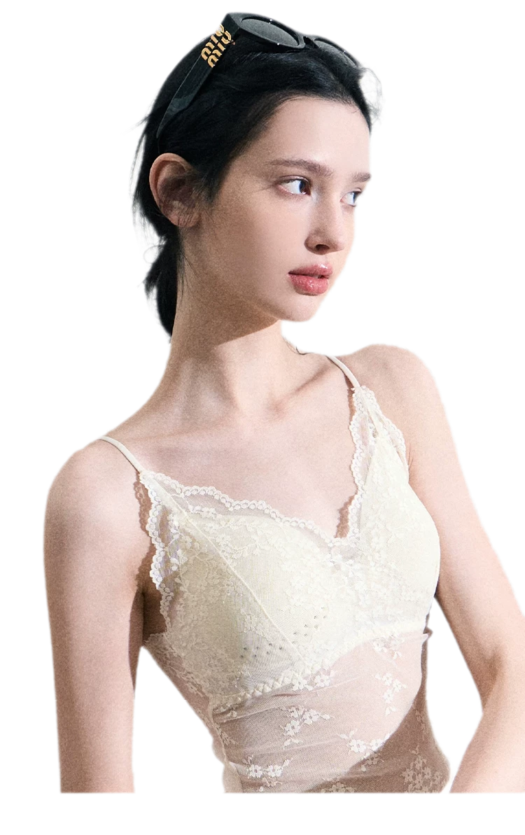 Lace Slim Cami Top