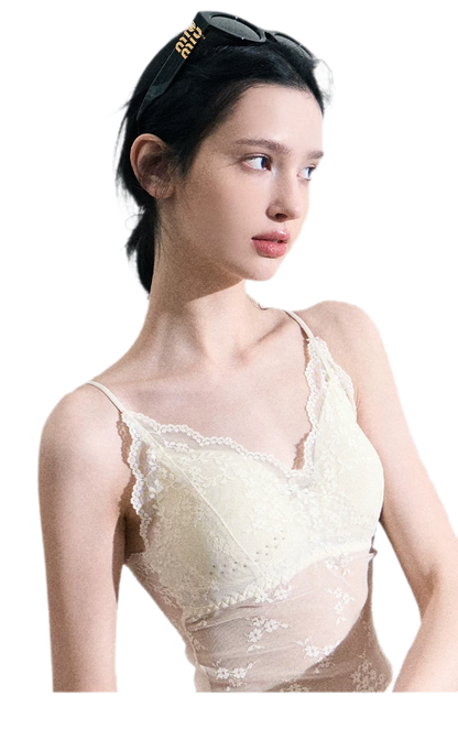 Lace Slim Cami Top