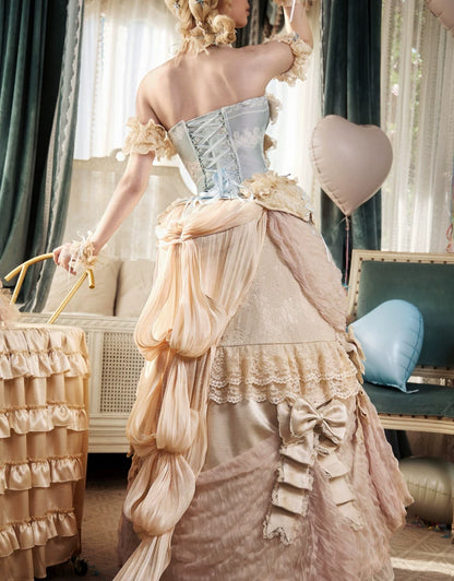 Rococo Bustle Train Skirt