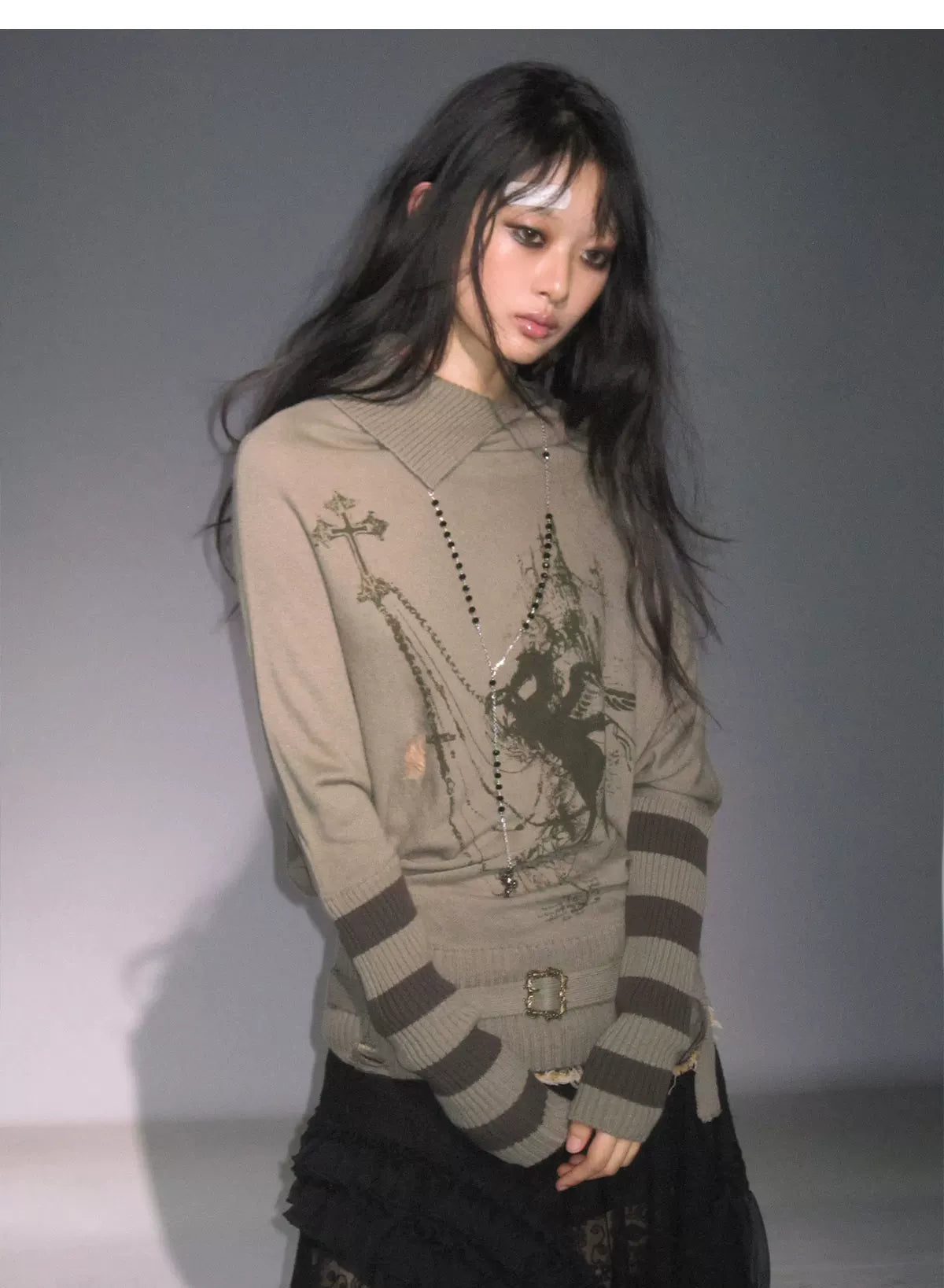 Pegasus Punk Knit Sweater