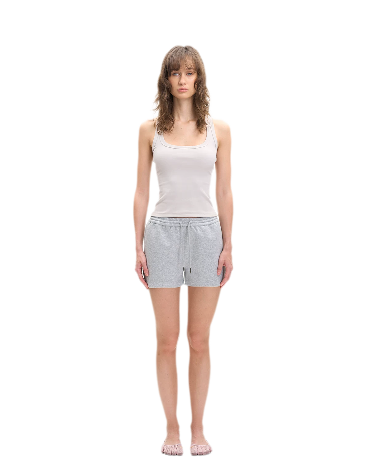 Ribbed U-Neck Cami