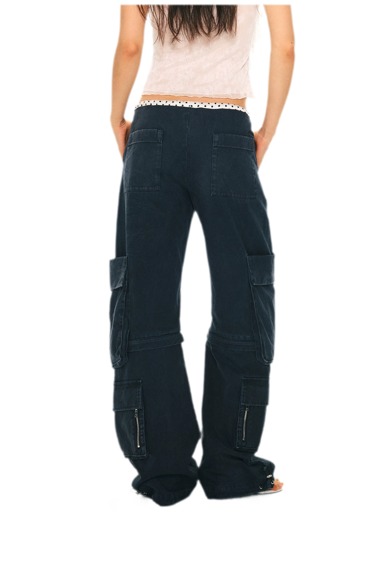 Vintage Workwear Convertible Pants