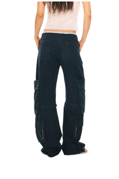 Vintage Workwear Convertible Pants