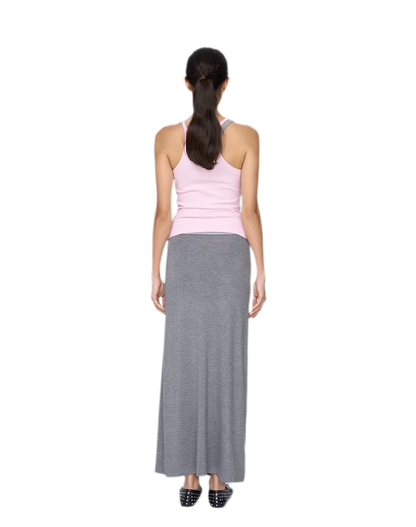 Ribbed Stretch Tank Top