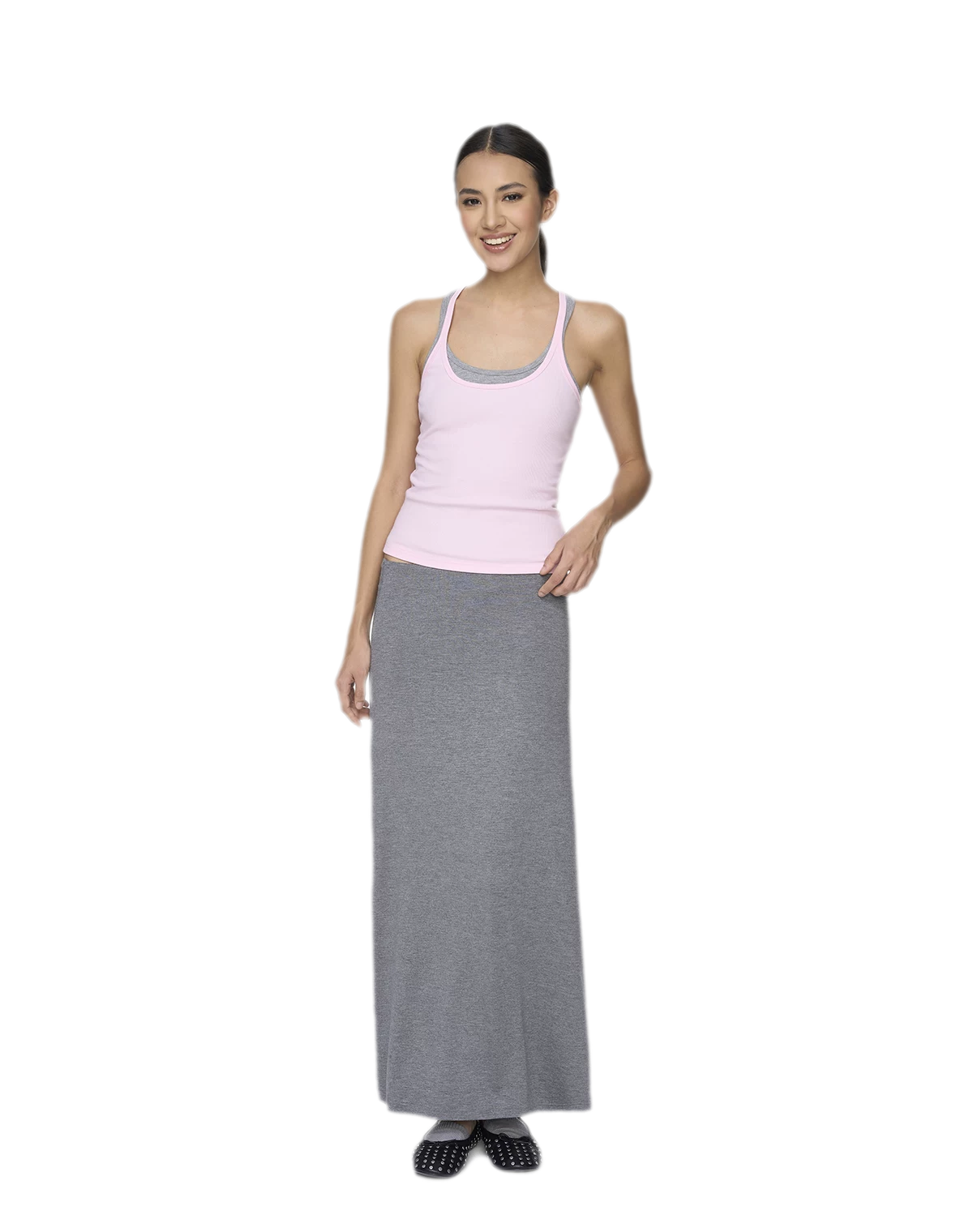 Straight Tube Midi Dress