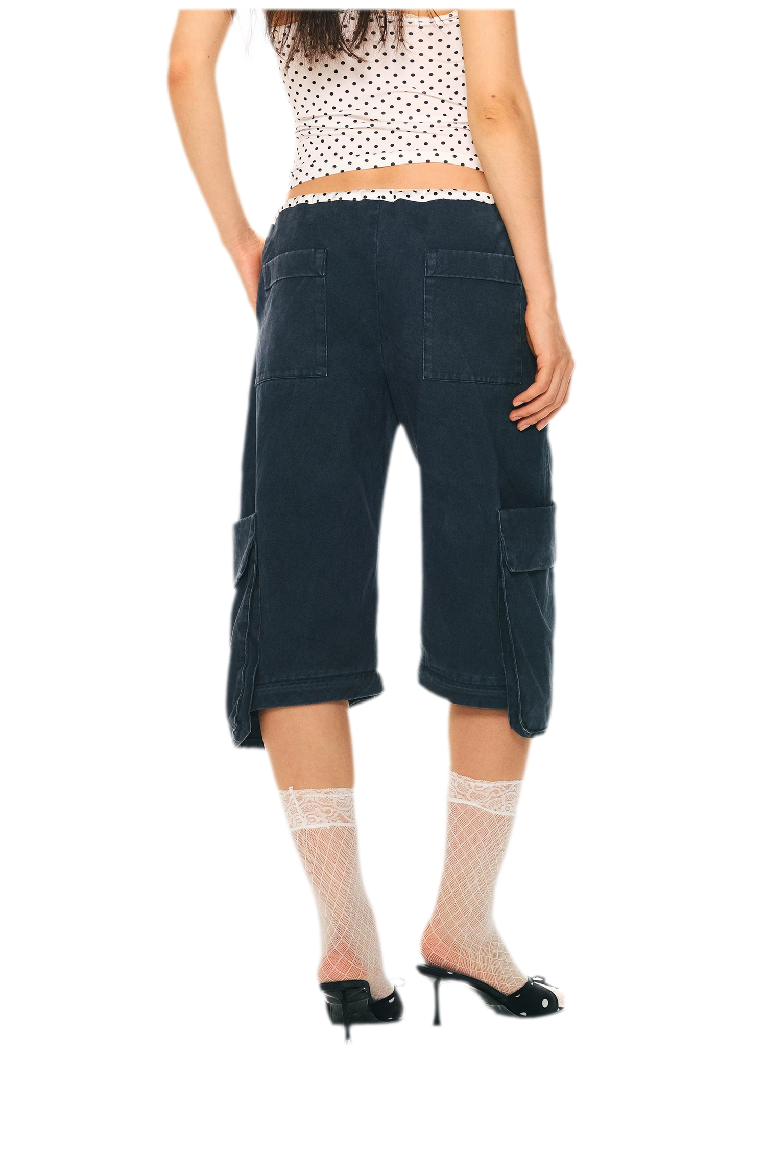 Vintage Workwear Convertible Pants