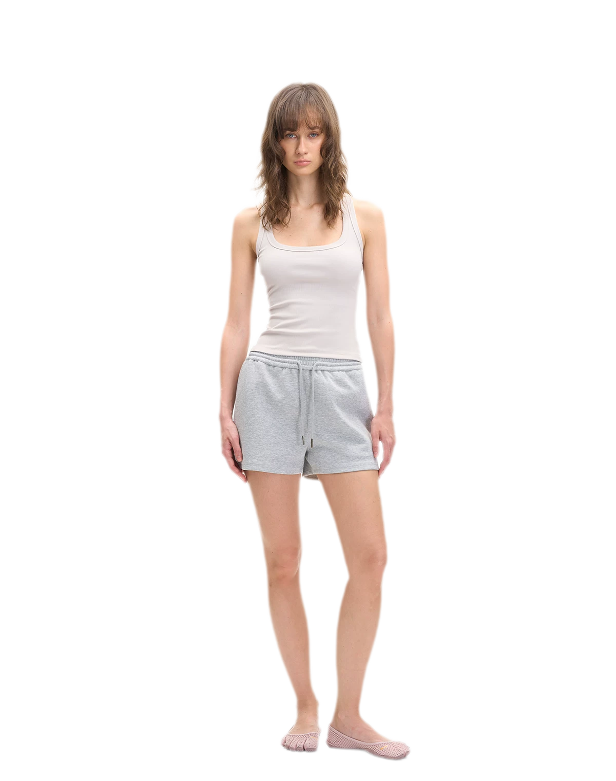 Ribbed U-Neck Cami