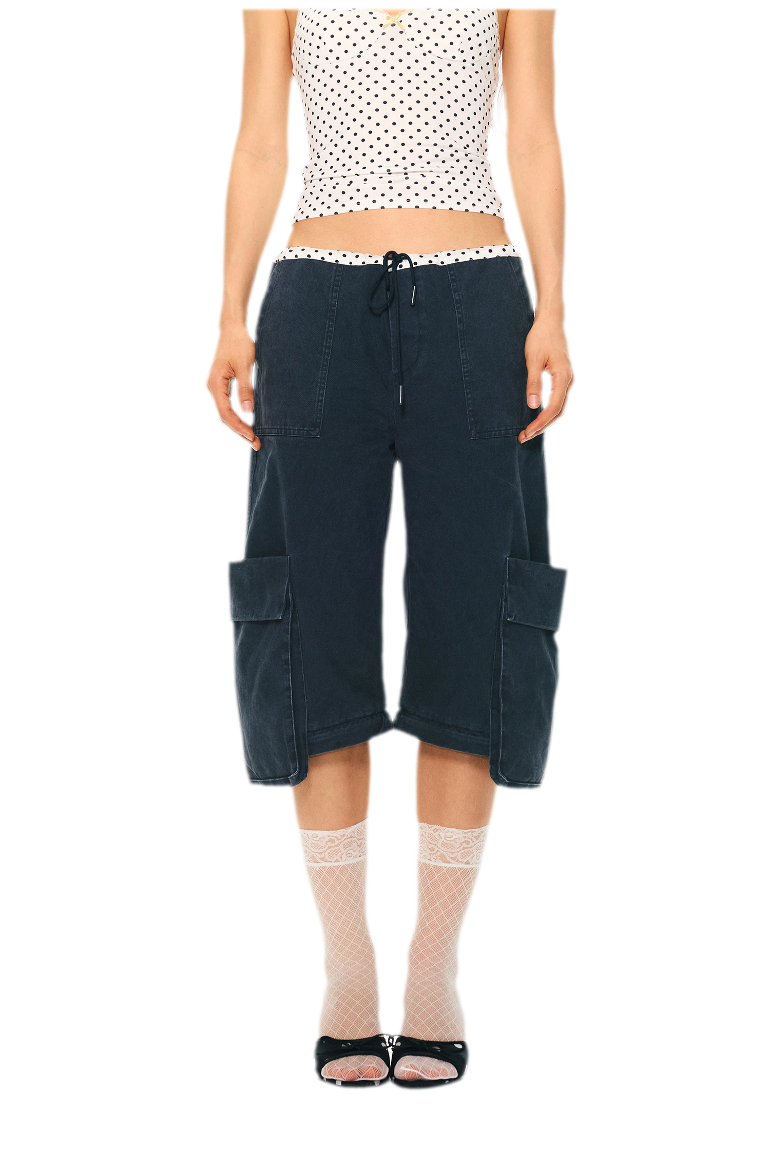 Vintage Workwear Convertible Pants