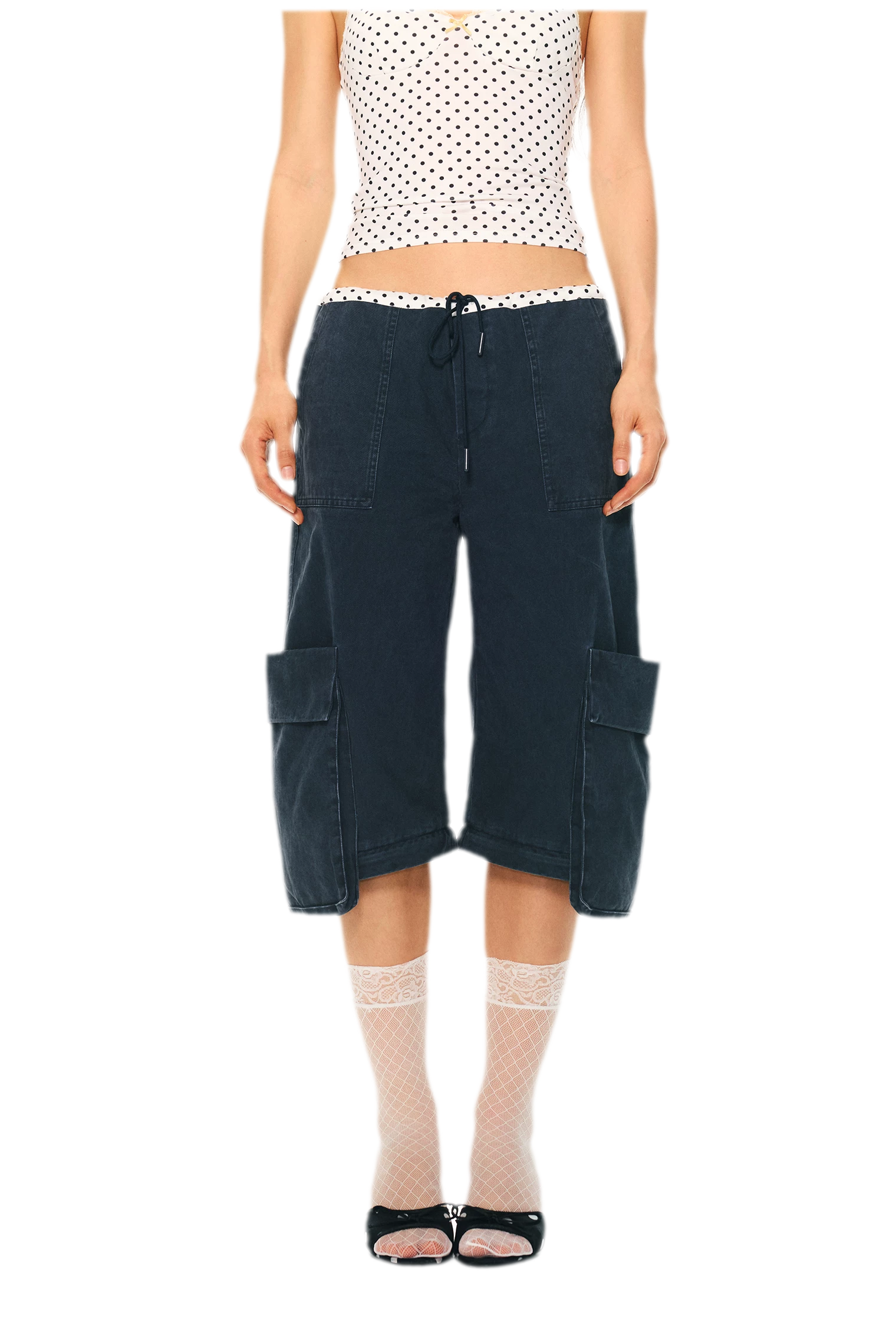 Vintage Workwear Convertible Pants
