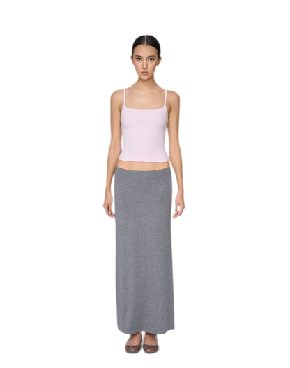 Straight Tube Midi Dress