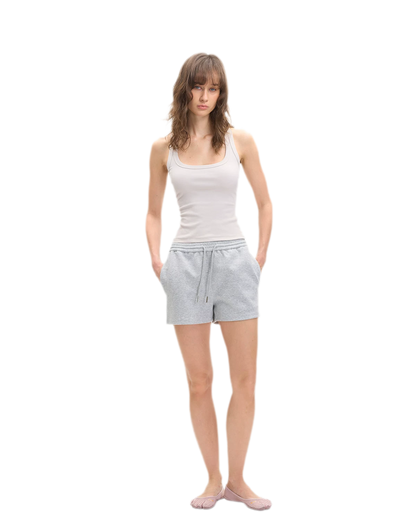 Ribbed U-Neck Cami