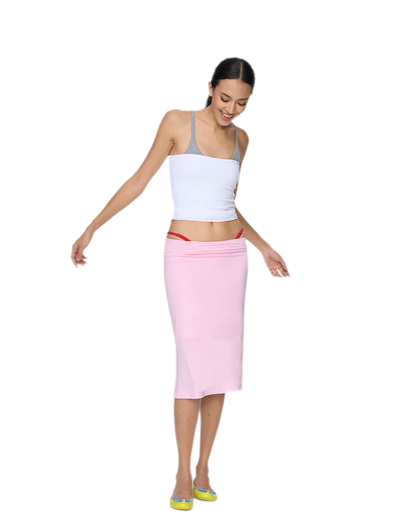 Imported Brushed Bustier Top