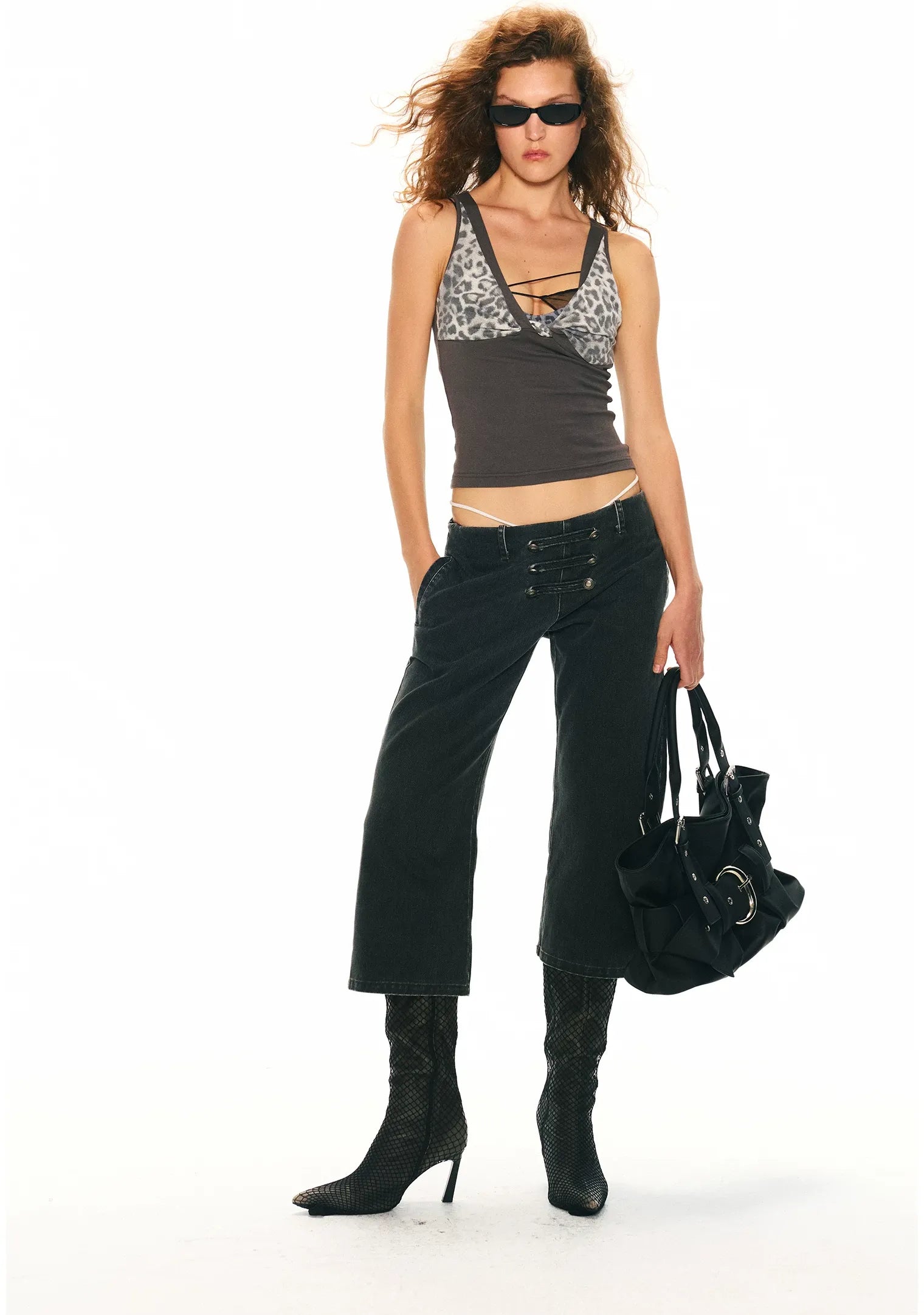 Fashionable Large Capacity Tote Bag