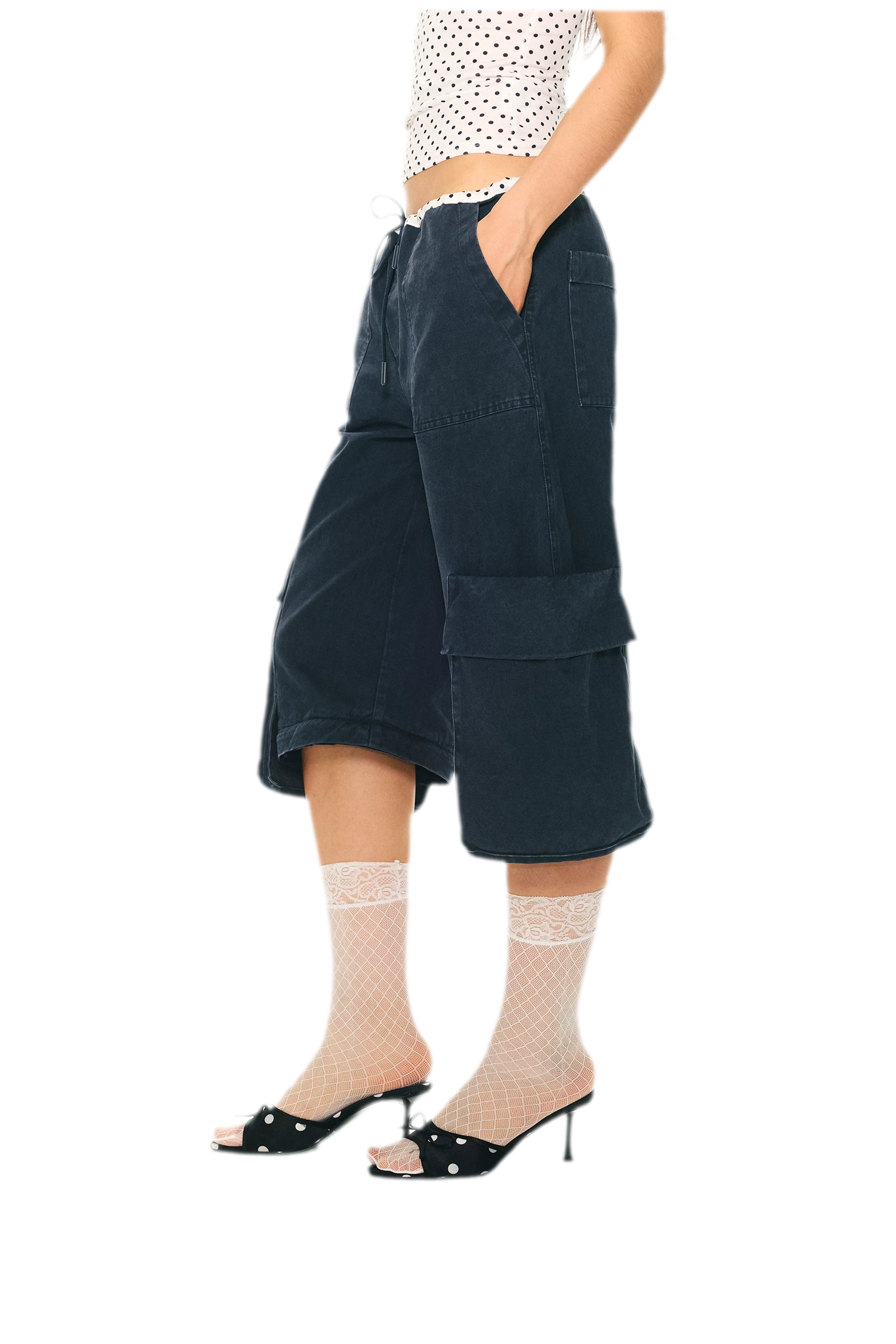 Vintage Workwear Convertible Pants