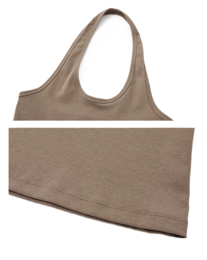 Polka Dot Ruched T-Shirt