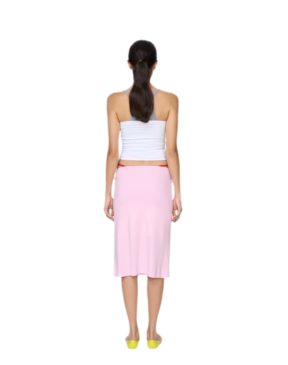 Imported Brushed Bustier Top