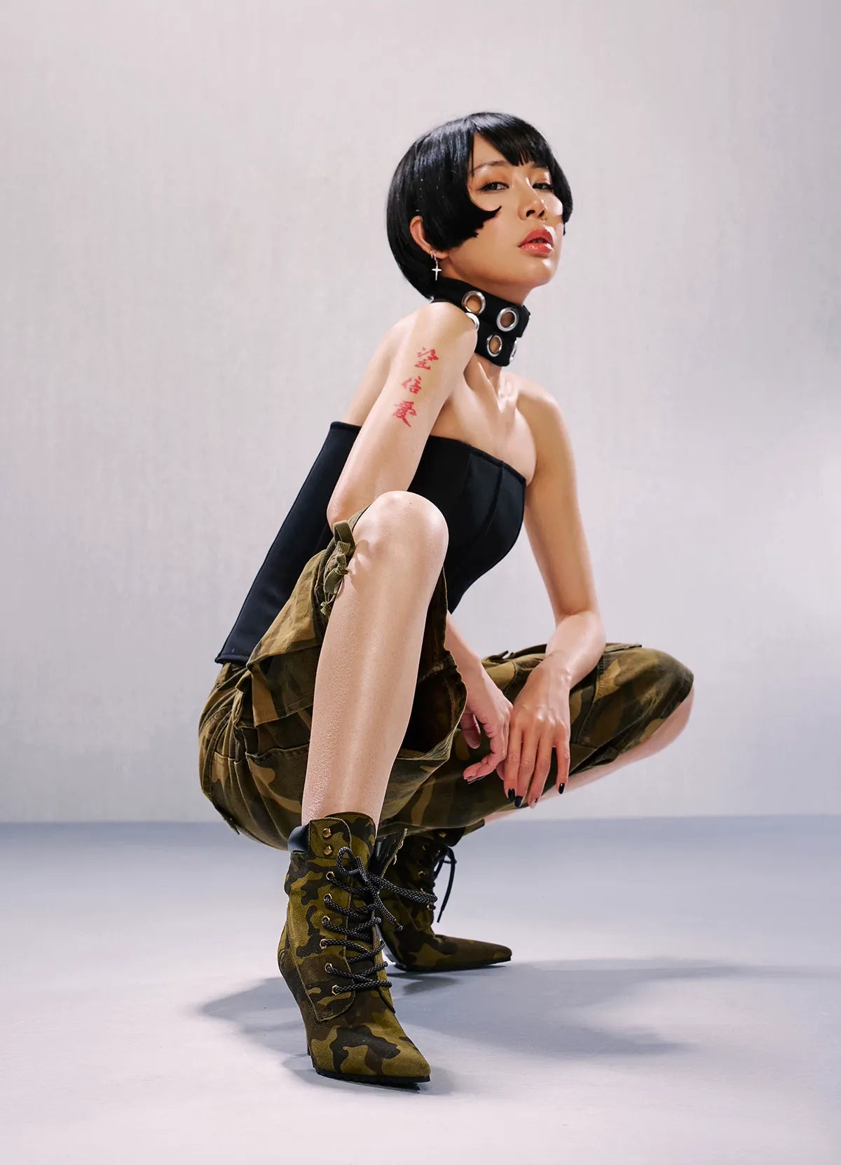 Suede Pointed-Toe Stiletto Boots