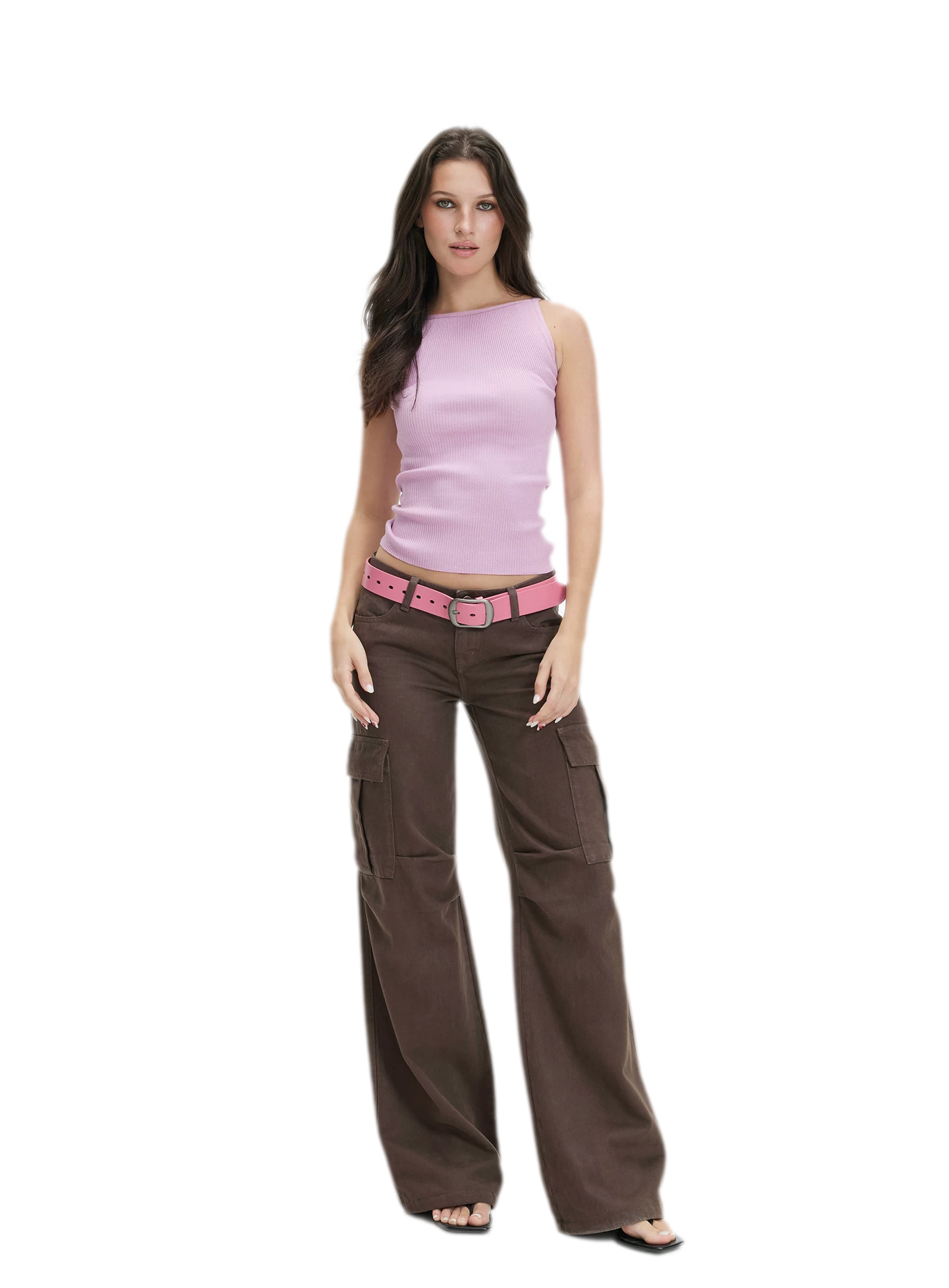 Lyocell Linen Ribbed Camisole