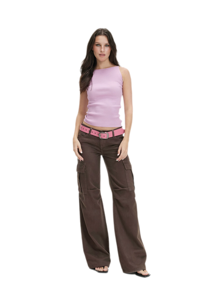 Lyocell Linen Ribbed Camisole