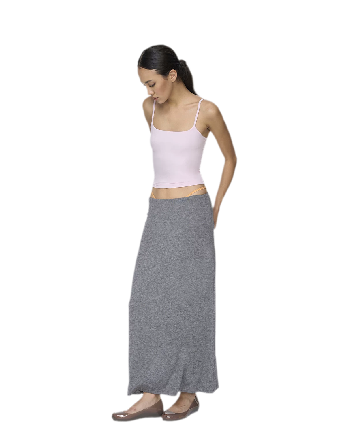 Straight Tube Midi Dress