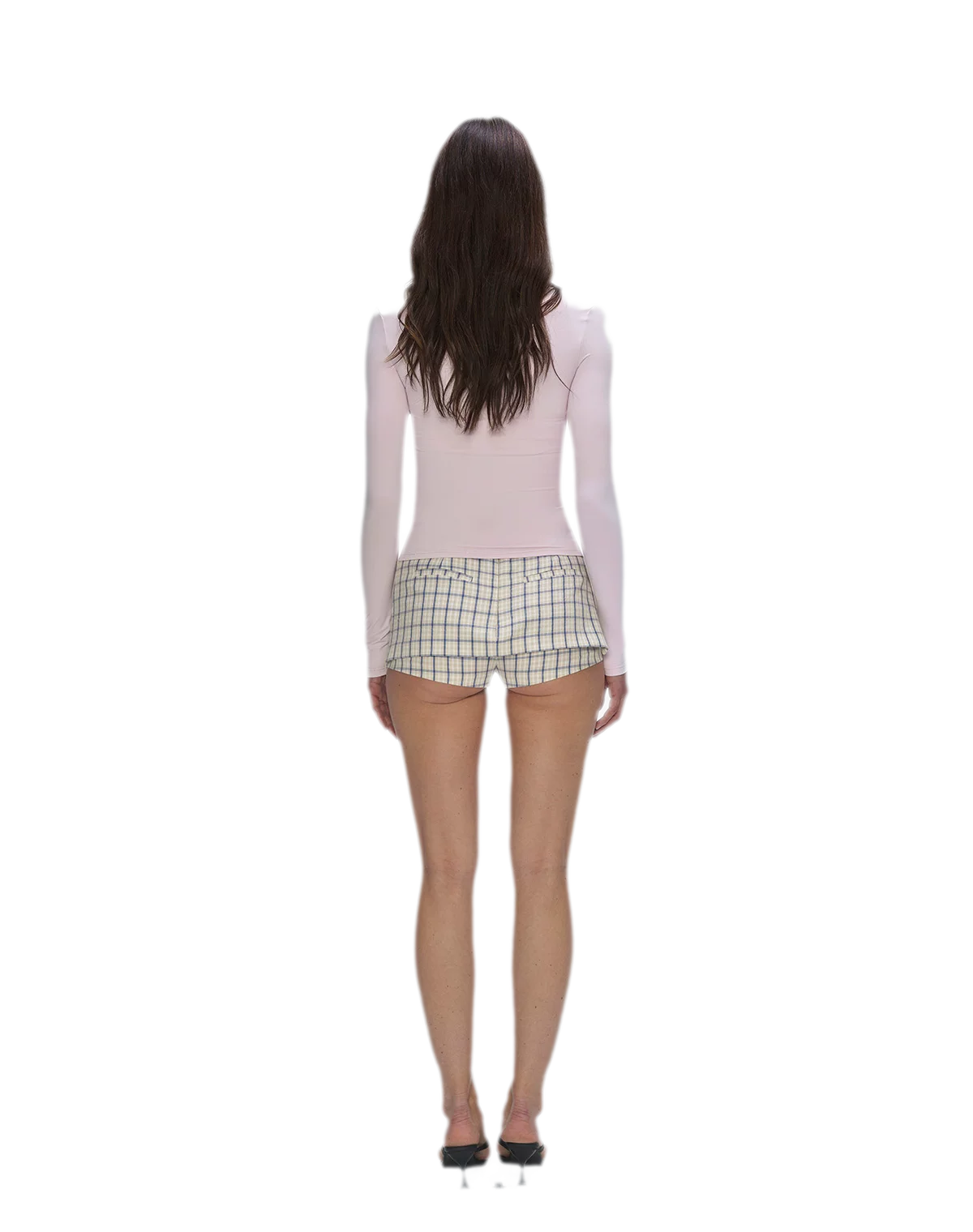 Bare-Feel V-Neck Top