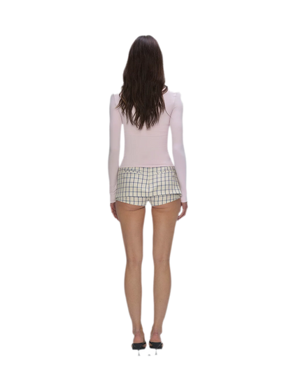 Bare-Feel V-Neck Top