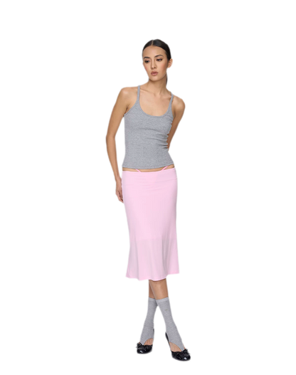 Ribbed Stretch Tank Top