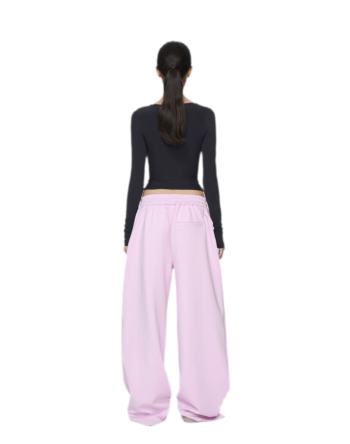 Deep V Slim Top